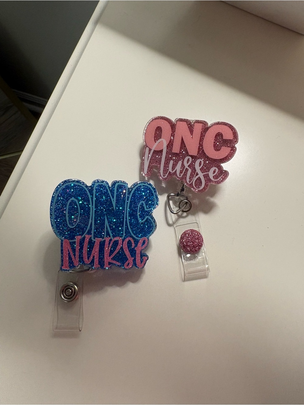 Oncology Nurse Badge Reels